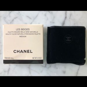 SOLD Chanel Les Beiges Medium Eyeshadow Pallette